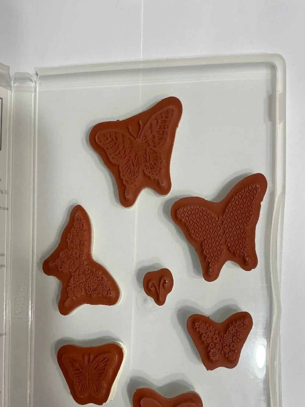 Stampin’ Up Papillon Potpourri Stamp Set
